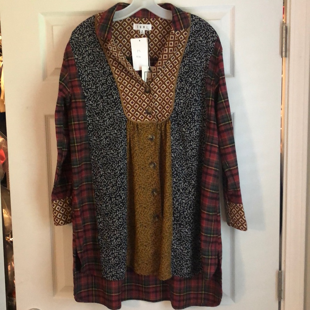 THML Long-Sleeve Dress